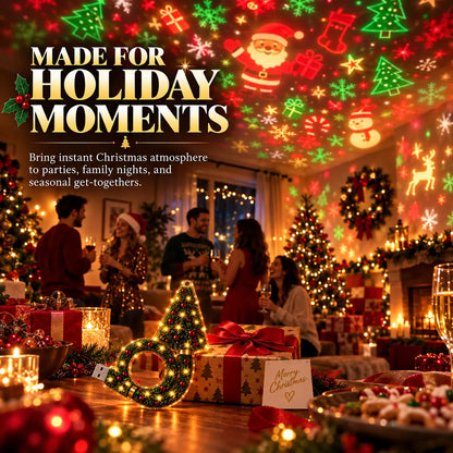 🎄Mini Christmas Tree with Lights – Tiny LED Christmas Tree for Holiday Home Decor