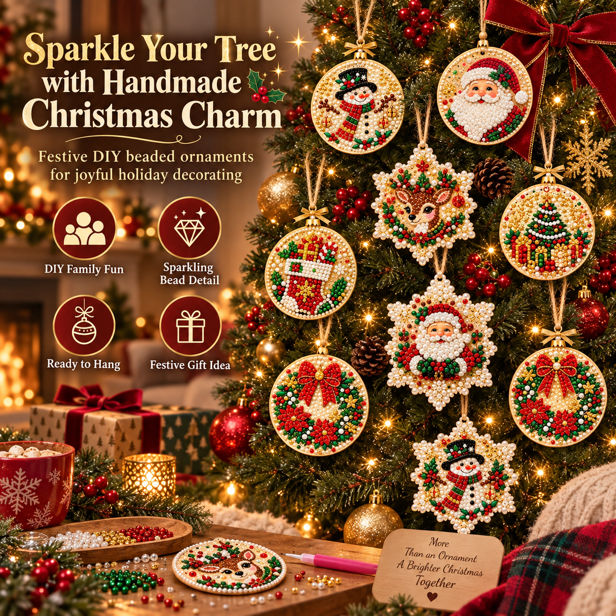 🔥🎁 24-Day Christmas Advent Calendar Blind Box - Cute Bao Bun Squishy Toys Poke-a-Hole Countdown Surprises⏰ (Copy) (Copy)