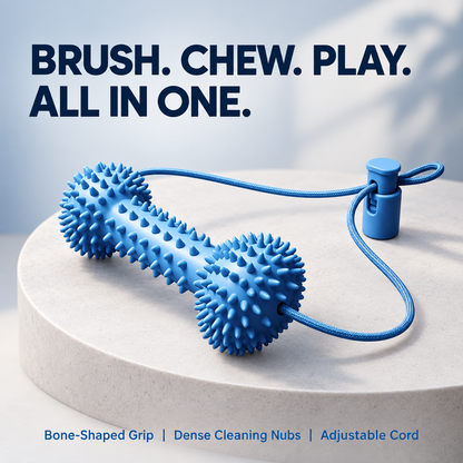 🎁🎁Dog Toothbrushing Helper, Pet Dental Care Aid for Easier Teeth Cleaning, Less Struggling, More Effective Brushing
