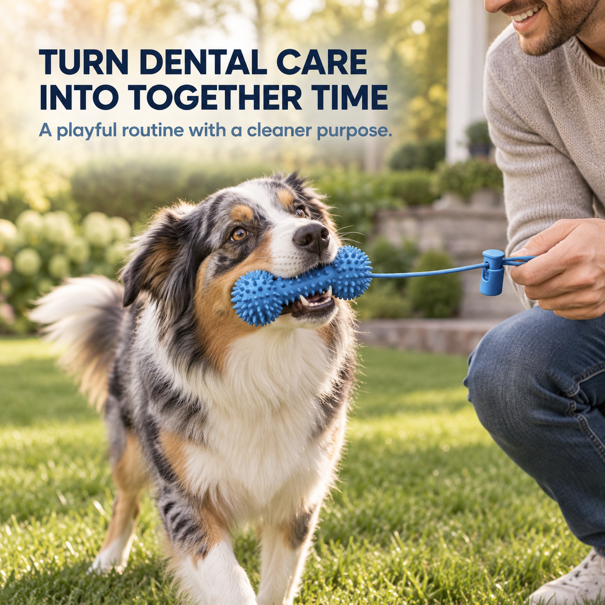 🎁🎁Dog Toothbrushing Helper, Pet Dental Care Aid for Easier Teeth Cleaning, Less Struggling, More Effective Brushing