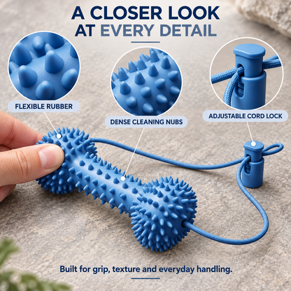 🎁🎁Dog Toothbrushing Helper, Pet Dental Care Aid for Easier Teeth Cleaning, Less Struggling, More Effective Brushing