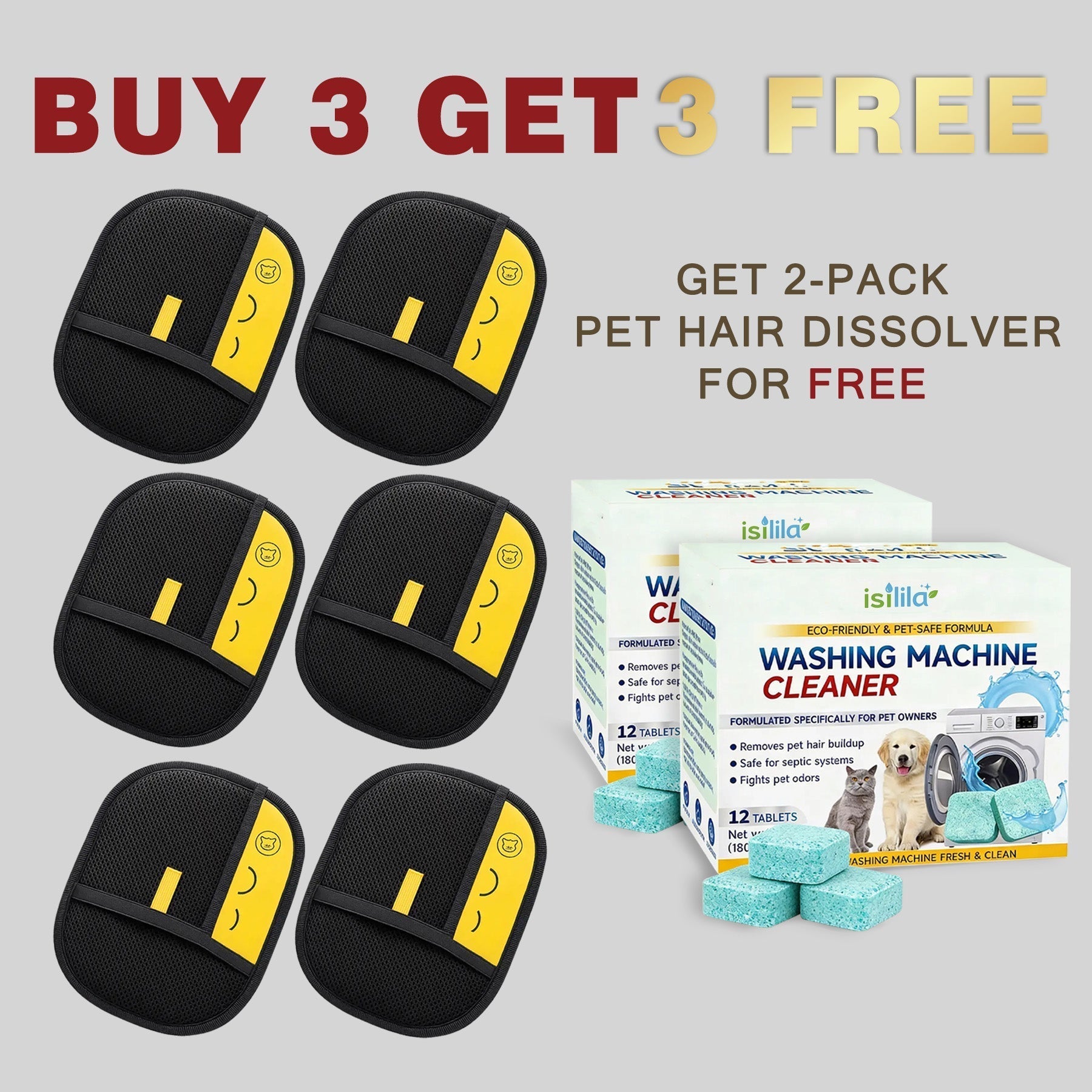 Buy 3 Get 3 Free