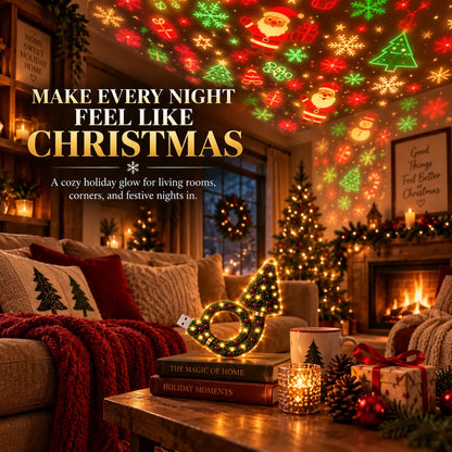 🎄Mini Christmas Tree with Lights – Tiny LED Christmas Tree for Holiday Home Decor