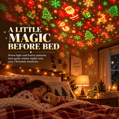 🎄Mini Christmas Tree with Lights – Tiny LED Christmas Tree for Holiday Home Decor