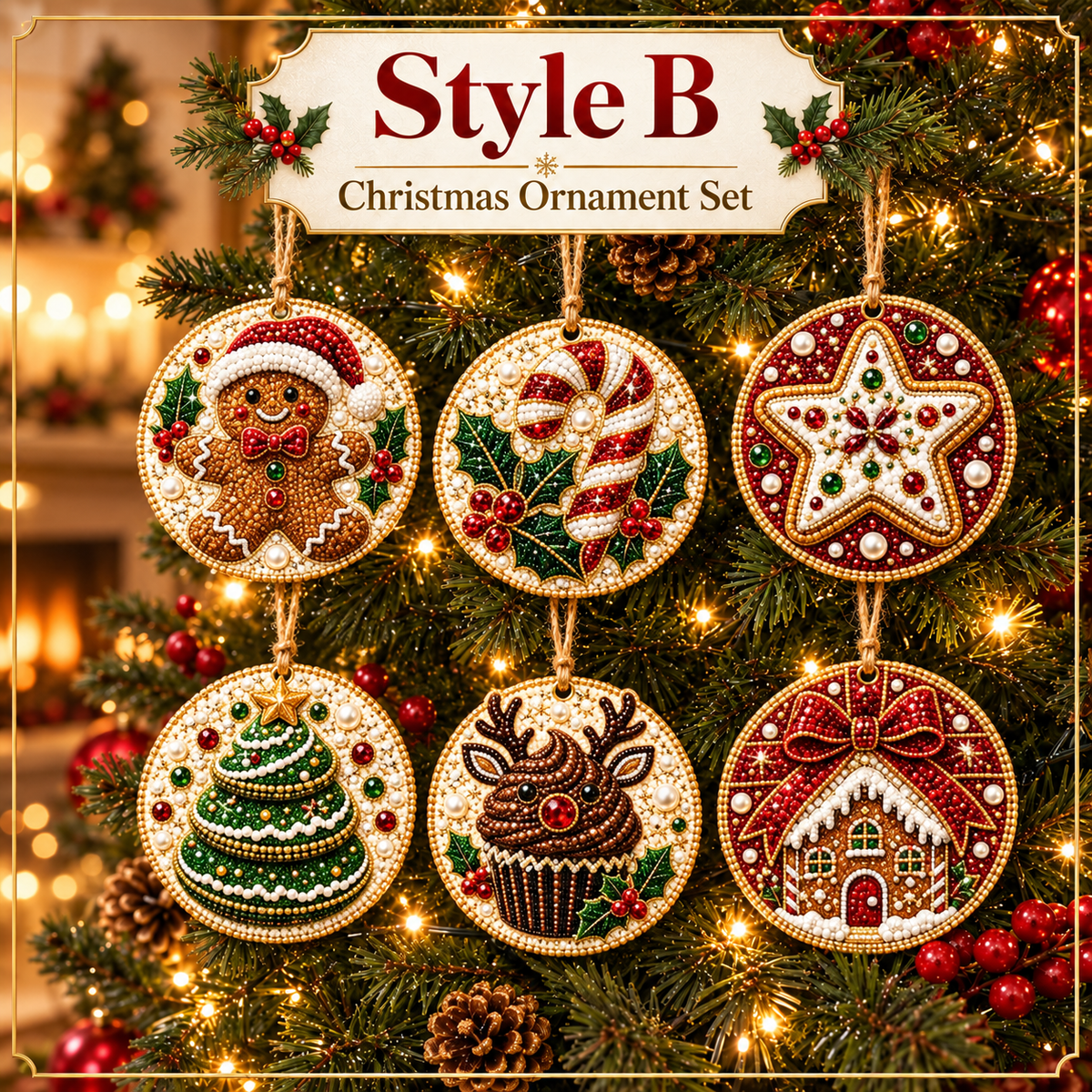 ❄️🎁Enjoy 30% OFF for adding the second one🎄