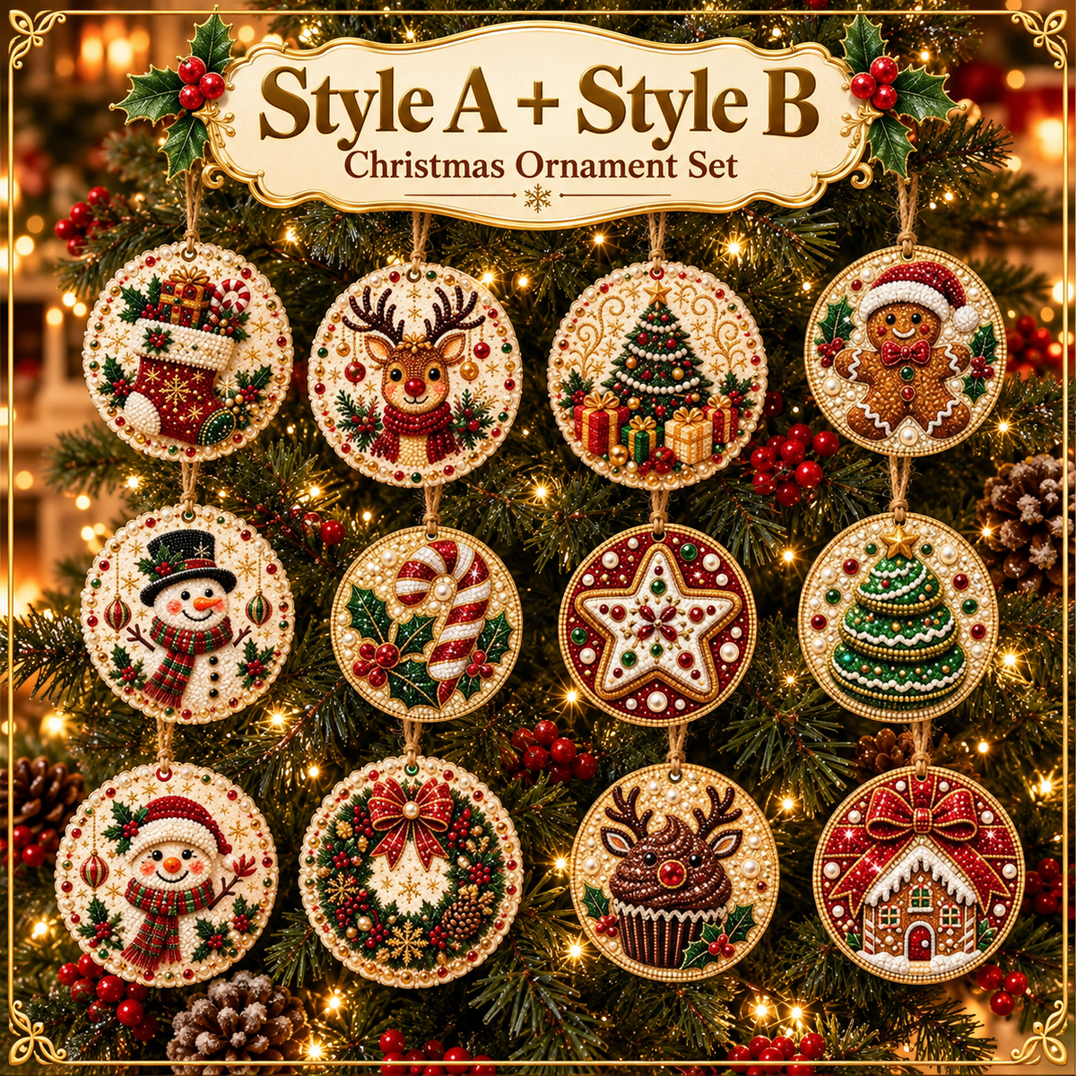 ❄️🎁Enjoy 30% OFF for adding the second one🎄